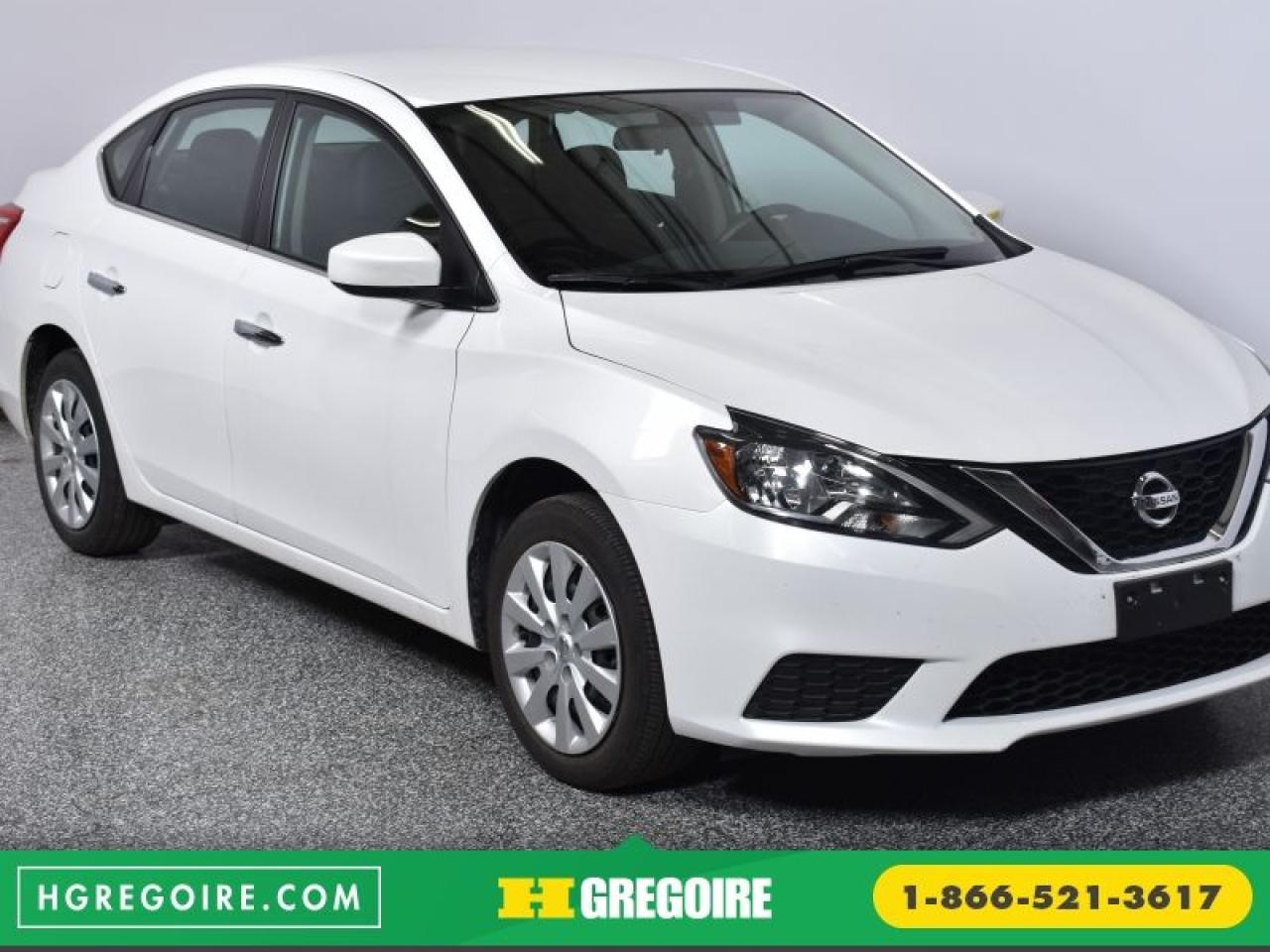 Used 2016 Nissan Sentra S CVT for sale in St-Léonard, QC