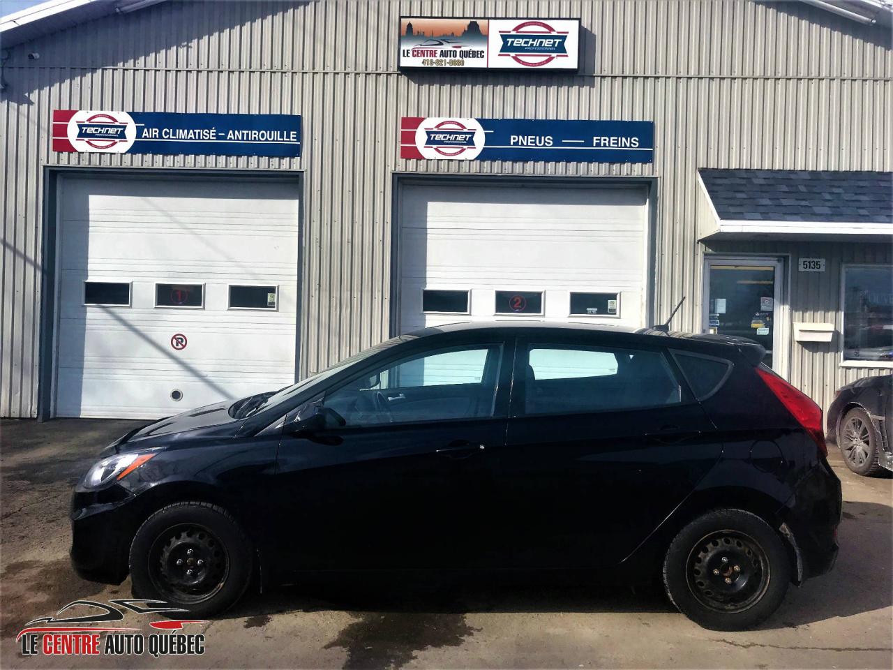 Used 2013 Hyundai Accent Berline 4 portes, boîte automatique, GL for sale in Québec, QC