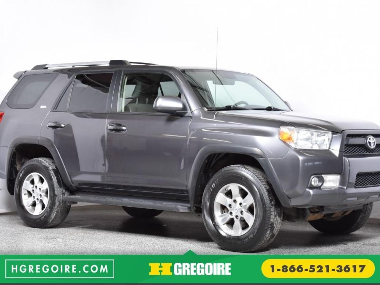 <a href=https://www.autoaubaine.com/Toyota-4Runner-c6978937.html>https://www.autoaubaine.com/Toyota-4Runner-c6978937.html</a>

Toyota 4runner Sr5 4x4 2013

Freins ABS, Lecteur MP3, Miroirs chauffants, Volant ajustable, Aileron, Radio satellite, Ordinateur de bord, Antipatinage, Phares antibrouillards

ECONOMISER 5 995$! BAS KILOMÉTRAGE, Bluetooth, Aucun frais caché, Taux dintérêt imbattable! Ouvert 7 jours. Inspection en plus de 125 points et rigoureux processus de remise à neuf. Satisfaction garantie de 3 jours ou argent remis et privilège déchange 30 jours. Obtenez le meilleur taux de financement et même une 2e ou 3e chance au crédit. Pour plus dinformation sur cette voiture et pour obtenir le rapport dhistorique CarProof gratuitement, visitez https://www.hgregoire.com/fr-stk/D17570. *Prix du manufacturier neuf (37 990$)