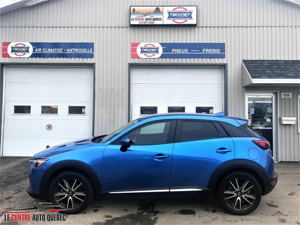 Used 2016 Mazda CX-3 Traction intégrale, 4 portes GT for sale in Québec, QC
