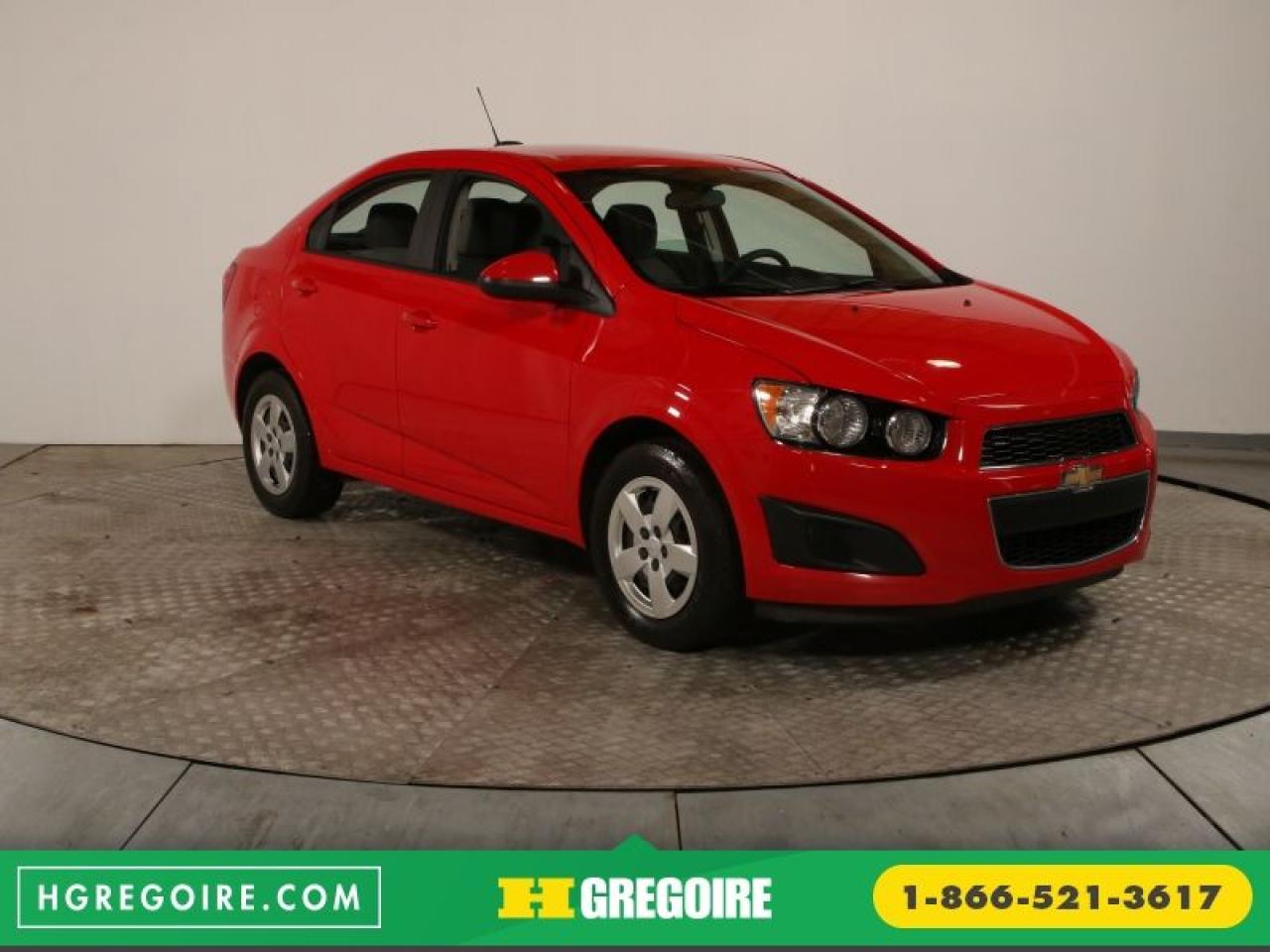 Used 2015 Chevrolet Sonic LS for sale in St-Léonard, QC