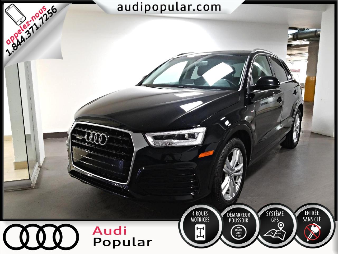 Used 2016 Audi Q3 2.0T Technik quattro 4 portes for sale in Montréal, QC
