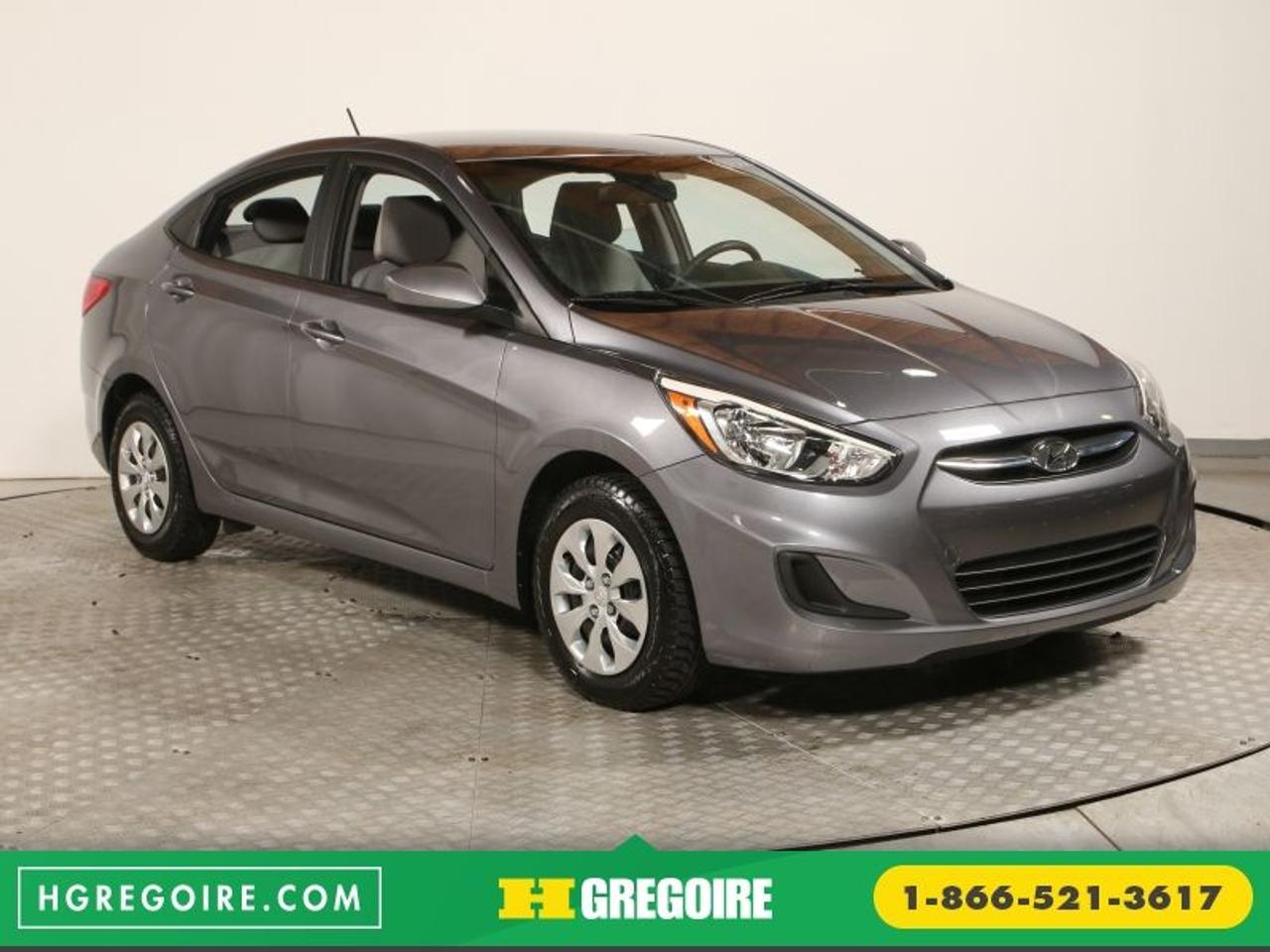 <a href=https://www.autoaubaine.com/Hyundai-Accent-c6942898.html>https://www.autoaubaine.com/Hyundai-Accent-c6942898.html</a>

Hyundai Accent L 4 Porte Manuelle 2016

Freins ABS, Lecteur MP3, Volant ajustable, Ordinateur de bord, Antipatinage

ECONOMISER 8 404$! BAS KILOMÉTRAGE, JAMAIS ACCIDENTÉ, Aucun frais caché, Taux dintérêt imbattable! Ouvert 7 jours. Inspection en plus de 125 points et rigoureux processus de remise à neuf. Satisfaction garantie de 3 jours ou argent remis et privilège déchange 30 jours. Obtenez le meilleur taux de financement et même une 2e ou 3e chance au crédit. Pour plus dinformation sur cette voiture et pour obtenir le rapport dhistorique CarProof gratuitement, visitez https://www.hgregoire.com/fr-stk/916312. *Prix du manufacturier neuf (19 899$)