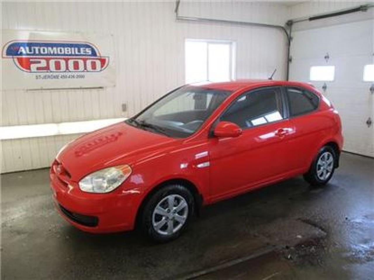 Used 2009 Hyundai Accent  for sale in Saint-jerome, QC
