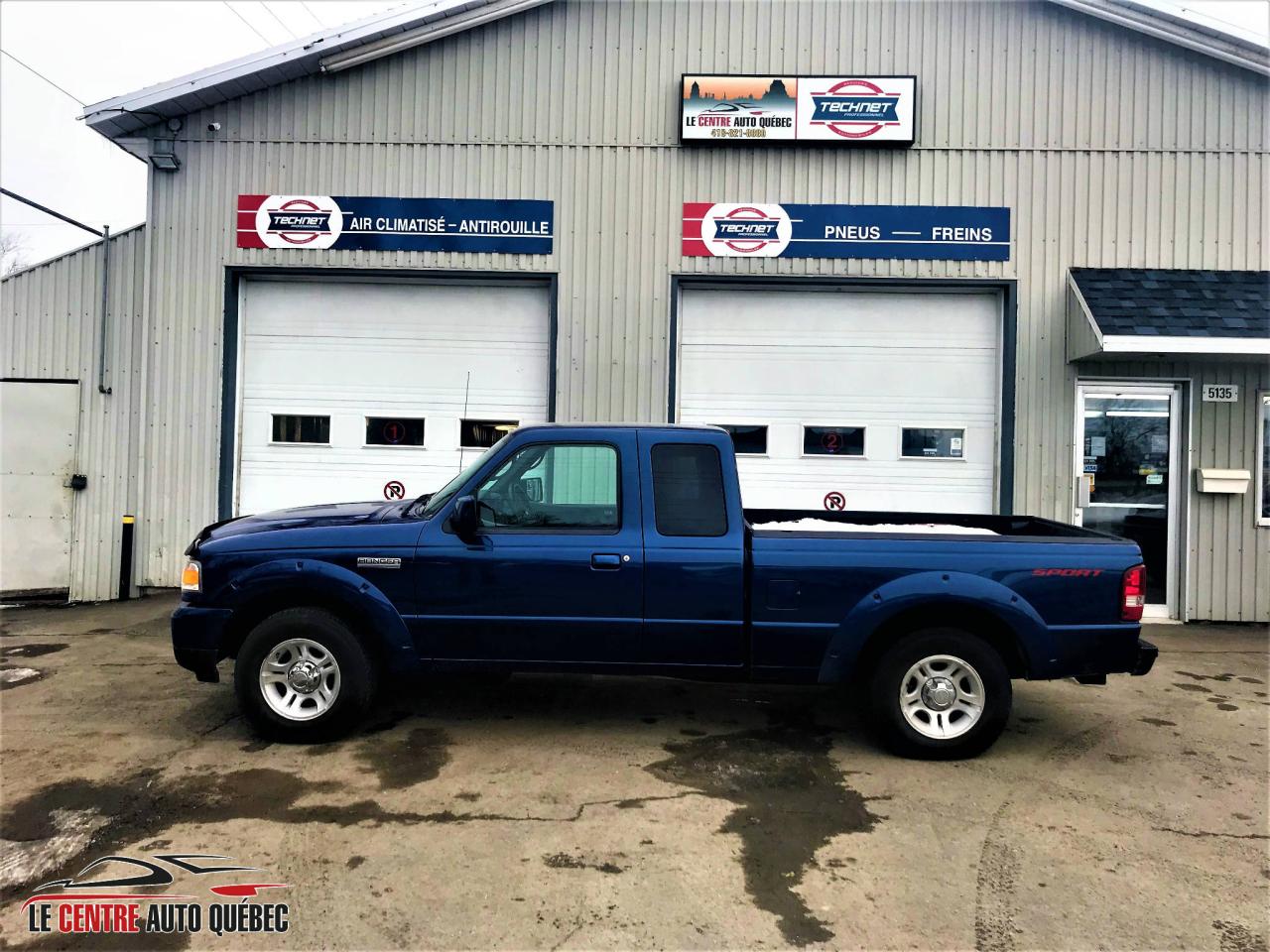 Used 2011 Ford Ranger Cabine Super 2 RM 126 po Sport for sale in Québec, QC