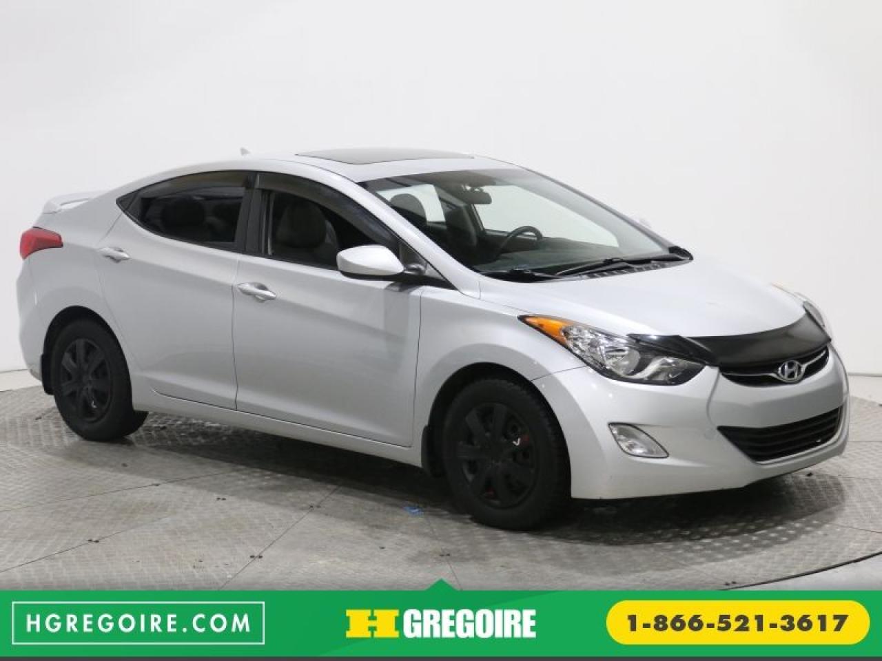 Used 2012 Hyundai Elantra GLS A/C TOIT GR for sale in St-Léonard, QC