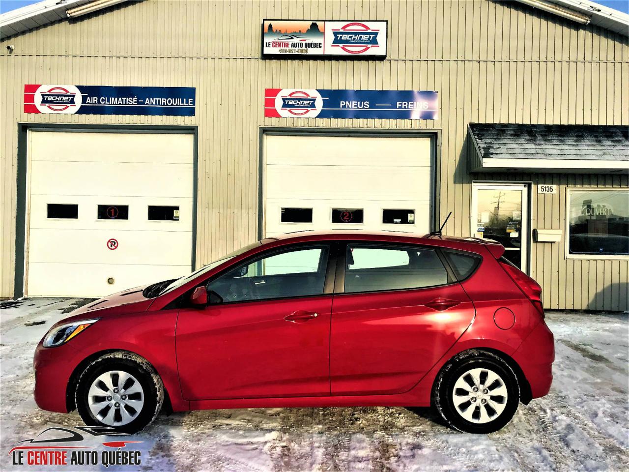 Used 2016 Hyundai Accent Berline 4 portes, boîte automatique, GL for sale in Québec, QC