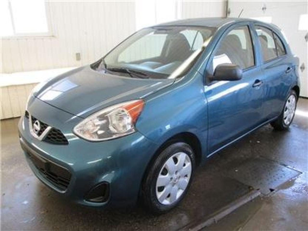 Used 2015 Nissan Micra S for sale in Saint-jerome, QC