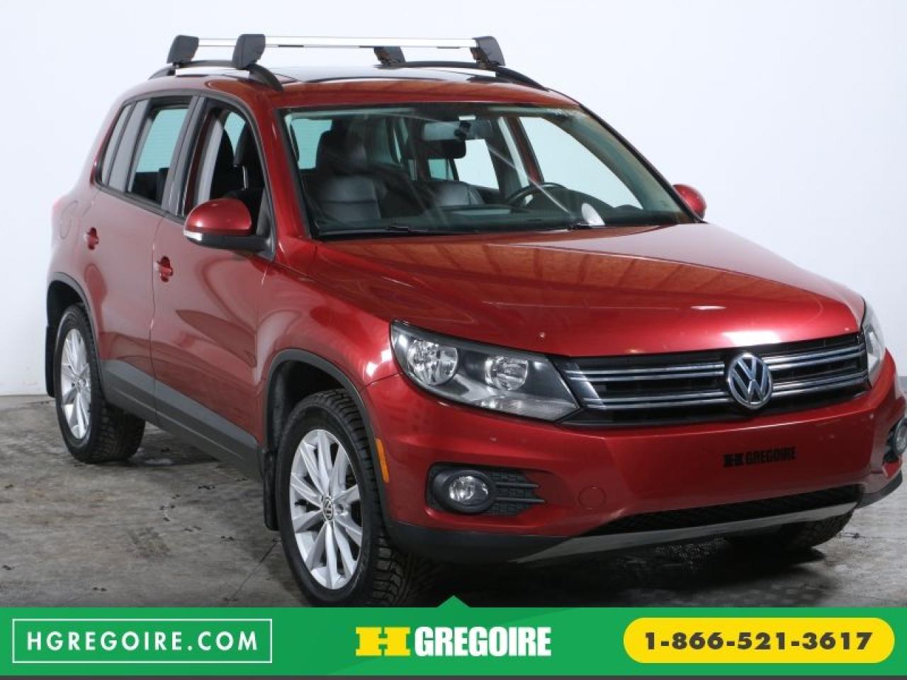 Used 2012 Volkswagen Tiguan TRENDLINE TOIT A/C for sale in St-Léonard, QC