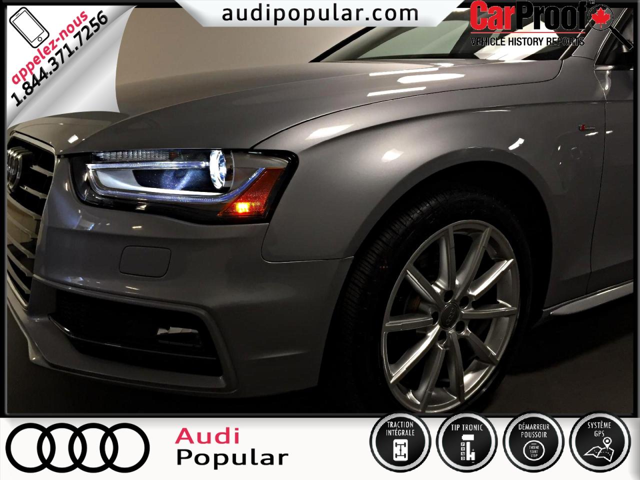 Used 2016 Audi A4 2.0t Progressiv Plus for sale in Montréal, QC