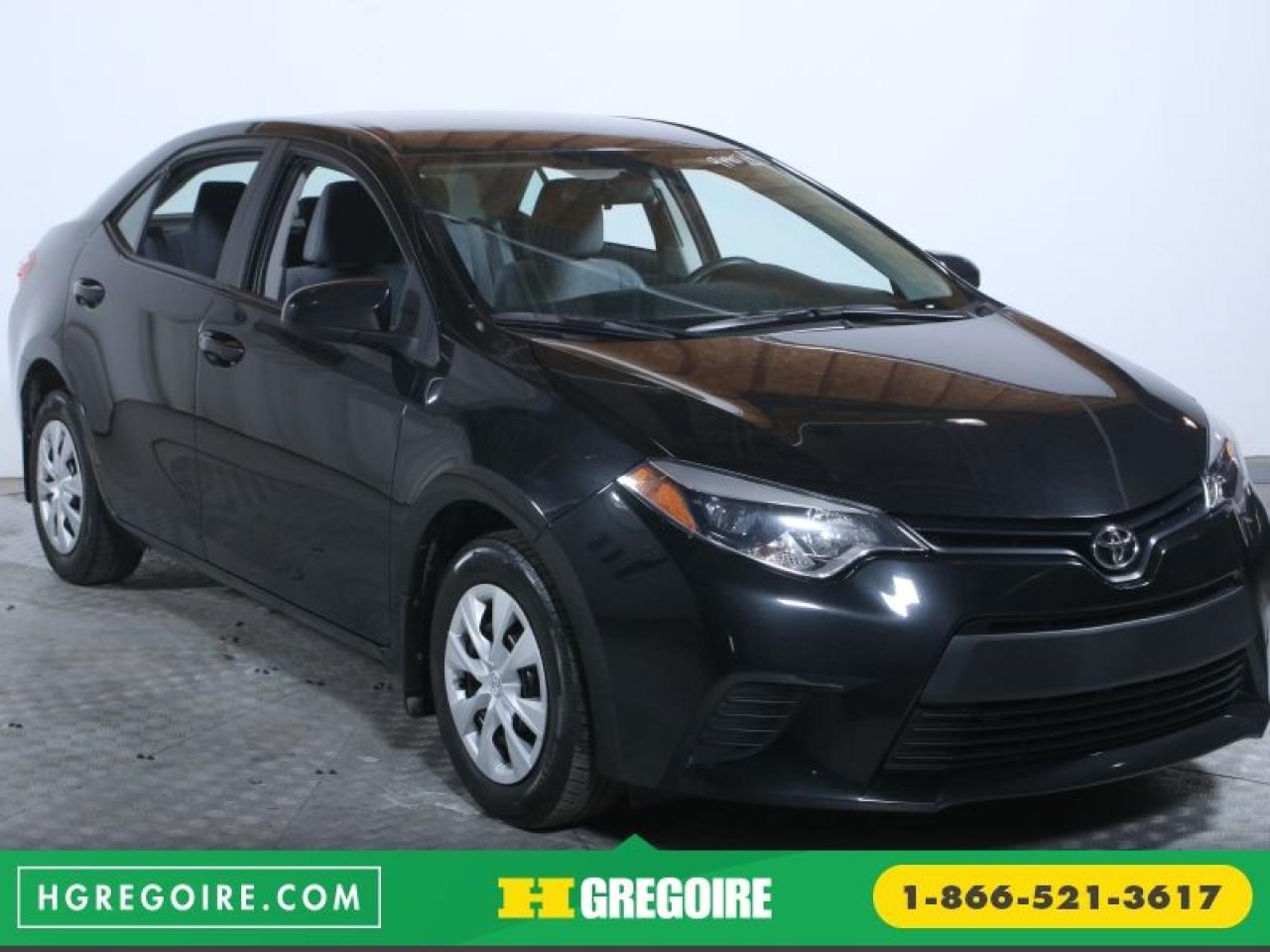 Used 2014 Toyota Corolla CE A/C BLUETOOTH for sale in St-Léonard, QC