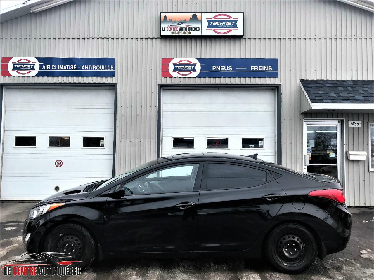 Used 2013 Hyundai Elantra Berline 4 portes, boîte automatique, GLS for sale in Québec, QC