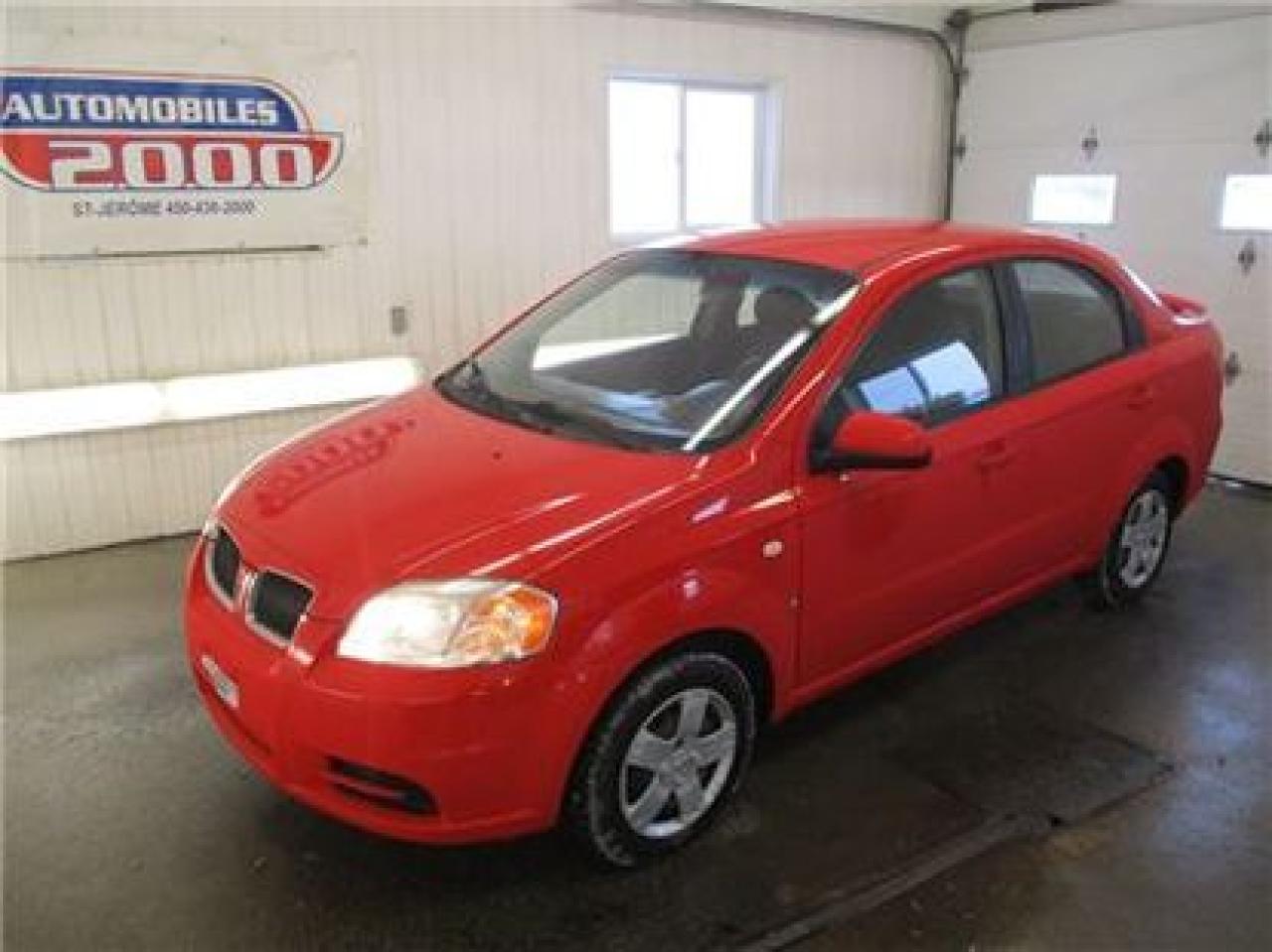 Used 2008 Pontiac Wave Base/timing Belt for sale in Saint-jerome, QC