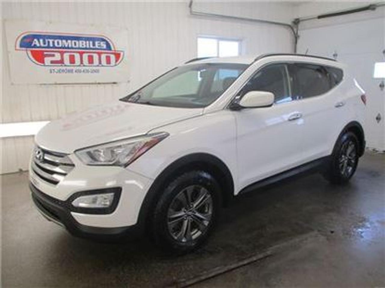<a href=https://www.autoaubaine.com/Hyundai-Santa Fe Sport-c6989243.html>https://www.autoaubaine.com/Hyundai-Santa Fe Sport-c6989243.html</a>

Véhicule doccasion certifié  Inspection mécanique effectuée  Inspection multi-points  Excellente condition    Ouvert 7 jours!!! Véhicule de qualité, inspecté et réparé par notre équipe passionnée. Depuis 21 ans à lécoute de vos besoins en matière de véhicules doccasions.      **** Les Automobiles 2000. Entreprise familiale spécialisée dans la vente de véhicules doccasion à St-Jérôme depuis plus de 21 ans. Spécialistes en financement 1ere, 2eime et 3ieme chance au crédit. Situé à 30 minutes de Montréal et à 3 minutes de lAutoroute 15. WWW.AUTOMOBILES2000.CA Notre mission est doffrir à nos nombreux clients le meilleur produit au meilleur prix.     **** Les Automobiles 2000. Family business specialize in uses cars sales. Located in St-Jérôme since over 21 years. Financing specialist on site at all times. All kind of credits, from good to bad can be qualify. 30 minutes away from Montréal. WWW.AUTOMOBILES2000.CA Our mission is to offer the best products at the best price.     #Attache-remorque#  #Bluetooth#  #Capteurs de recul#  #Climatiseur à deux zones#  #Climatisation#