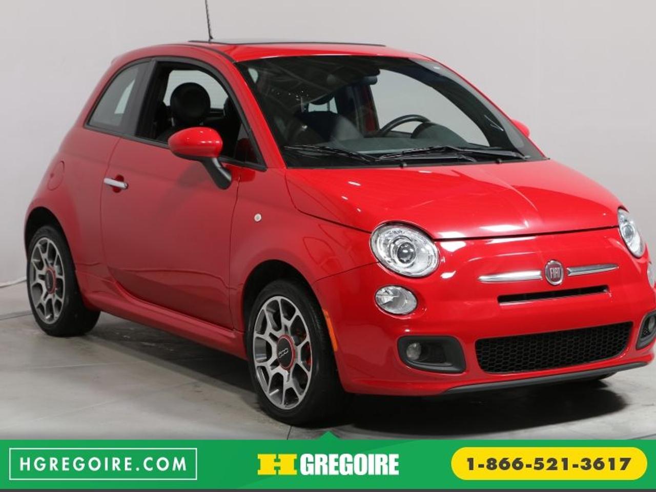<a href=https://www.autoaubaine.com/Fiat-500-c7023740.html>https://www.autoaubaine.com/Fiat-500-c7023740.html</a>

Fiat 500 Sport A/c Toit Cuir Bluetooth Mags 2014

Toit ouvrant, Freins ABS, Lecteur MP3, Miroirs chauffants, Volant ajustable, Aileron, Ordinateur de bord, Volant gain de cuir, Antipatinage, Phares antibrouillards

ECONOMISER 11 000$! BAS KILOMÉTRAGE, JAMAIS ACCIDENTÉ, Bluetooth, Aucun frais caché, Taux dintérêt imbattable! Ouvert 7 jours. Inspection en plus de 125 points et rigoureux processus de remise à neuf. Satisfaction garantie de 3 jours ou argent remis et privilège déchange 30 jours. Obtenez le meilleur taux de financement et même une 2e ou 3e chance au crédit. Pour plus dinformation sur cette voiture et pour obtenir le rapport dhistorique CarProof gratuitement, visitez https://www.hgregoire.com/fr-stk/921145. *Prix du manufacturier neuf (18 995$)