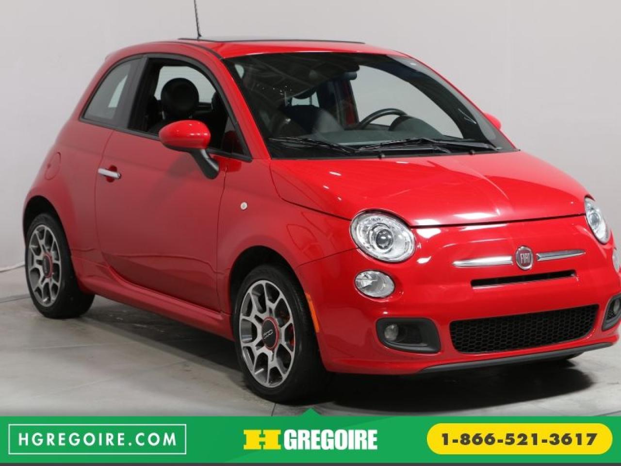 Used 2014 Fiat 500 SPORT A/C TOIT CUIR for sale in St-Léonard, QC