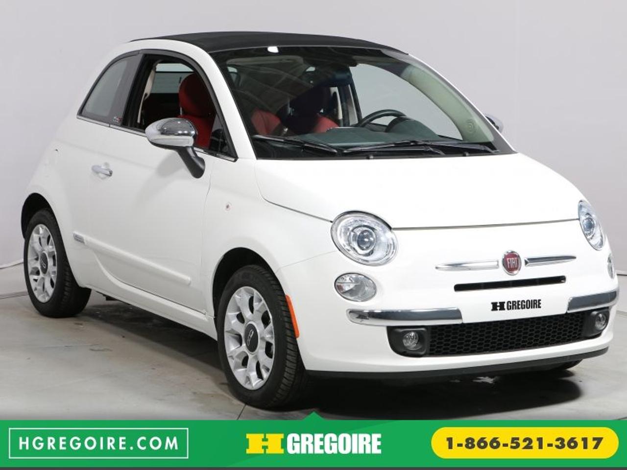 <a href=https://www.autoaubaine.com/Fiat-500C-c7023741.html>https://www.autoaubaine.com/Fiat-500C-c7023741.html</a>

Fiat 500c Auto A/c Cuir Toit Bluetooth Mags 2016

Freins ABS, Lecteur MP3, Miroirs chauffants, Volant ajustable, Radio satellite, Ordinateur de bord, Volant gain de cuir, Antipatinage, Phares antibrouillards

ECONOMISER 8 403$! BAS KILOMÉTRAGE, JAMAIS ACCIDENTÉ, Ensemble audio premium, Bluetooth, Aucun frais caché, Taux dintérêt imbattable! Ouvert 7 jours. Inspection en plus de 125 points et rigoureux processus de remise à neuf. Satisfaction garantie de 3 jours ou argent remis et privilège déchange 30 jours. Obtenez le meilleur taux de financement et même une 2e ou 3e chance au crédit. Pour plus dinformation sur cette voiture et pour obtenir le rapport dhistorique CarProof gratuitement, visitez https://www.hgregoire.com/fr-stk/921120. *Prix du manufacturier neuf (27 395$)