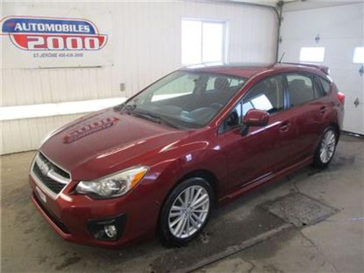 Used 2012 Subaru Impreza Toit/a/c/bluetooth for sale in Saint-jerome, QC