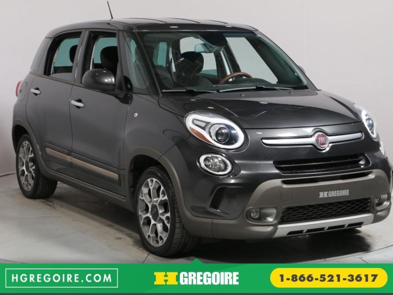 Used 2014 Fiat 500L A/C BLUETOOTH MAGS for sale in St-Léonard, QC