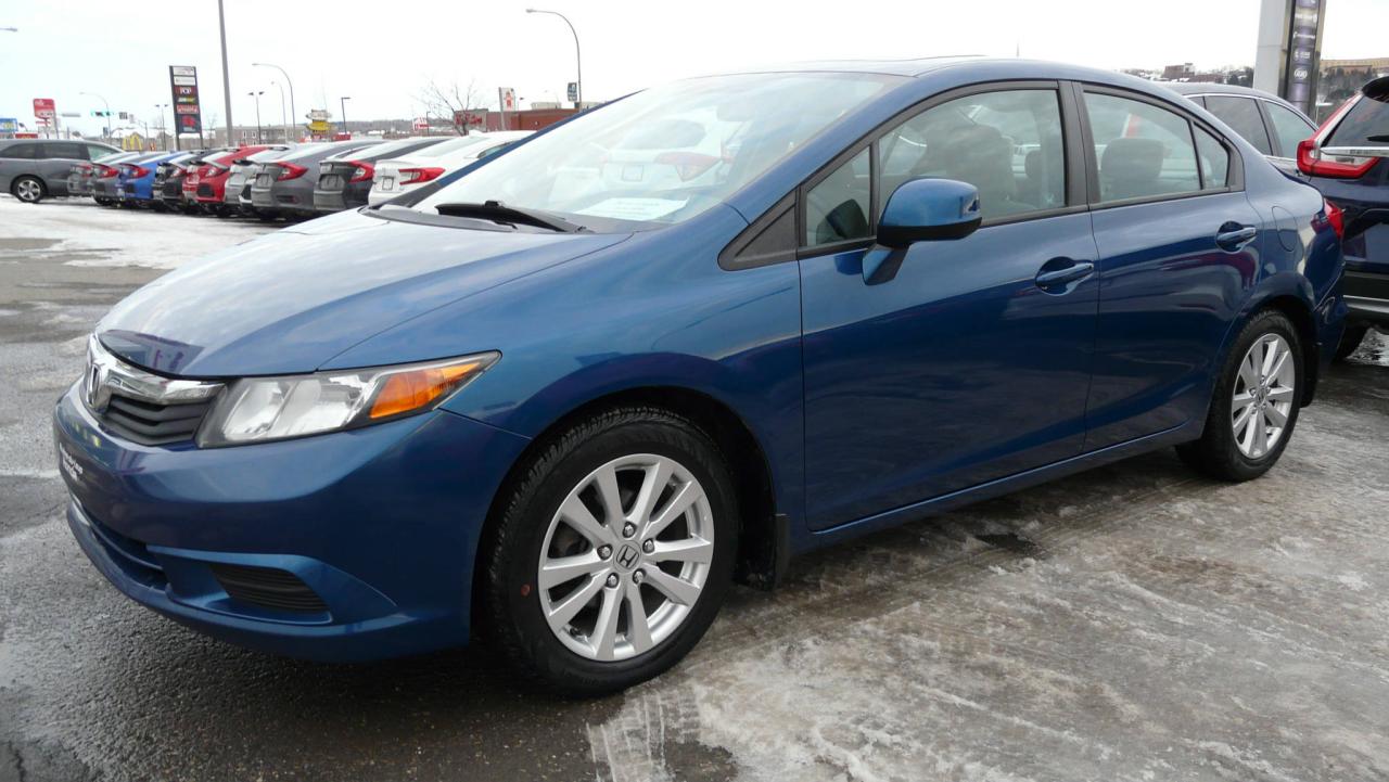 Used 2012 Honda Civic EX 4 portes, boîte automatique for sale in Rivière-Du-Loup, QC