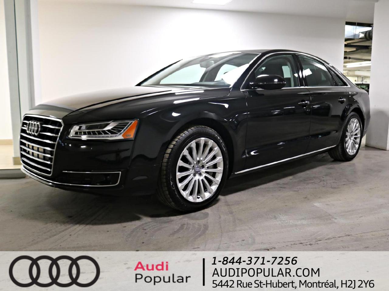 Used 2016 Audi A8 3.0L TDI berline 4 portes for sale in Montréal, QC