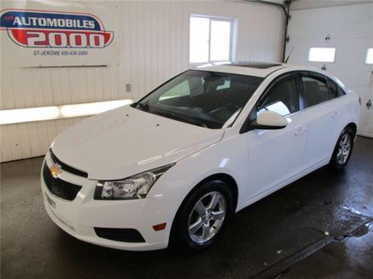 Used 2012 Chevrolet Cruze LT Turbo for sale in Saint-jerome, QC