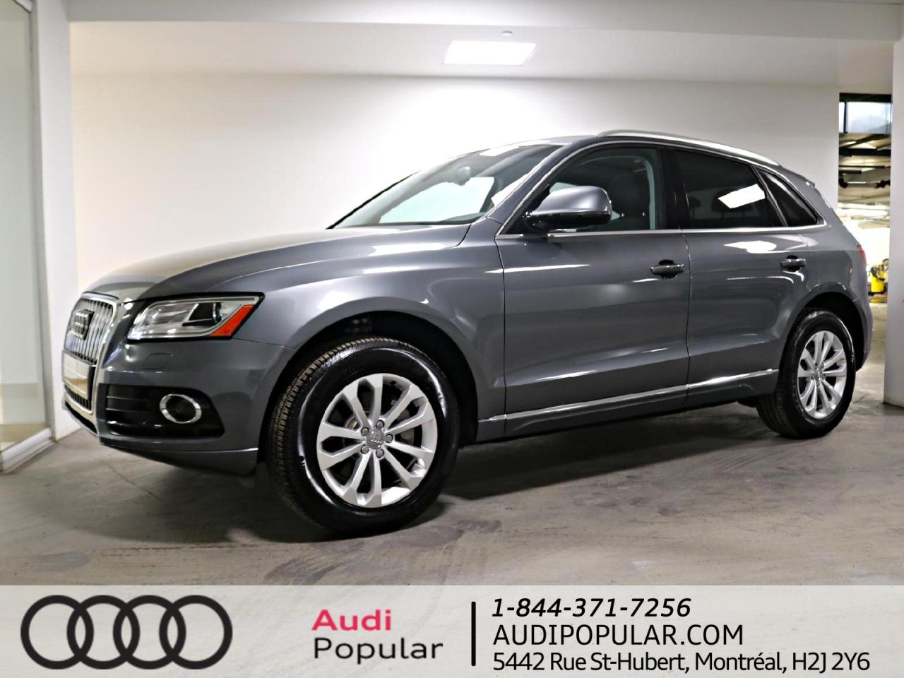 Used 2016 Audi Q5 Progressiv 4 portes quattro TDI de 3 L for sale in Montréal, QC