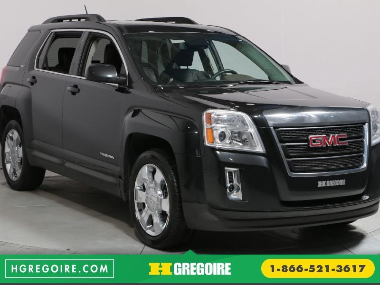 Used 2015 GMC TERRAIN AWD A/C CUIR TOIT for sale in St-Léonard, QC