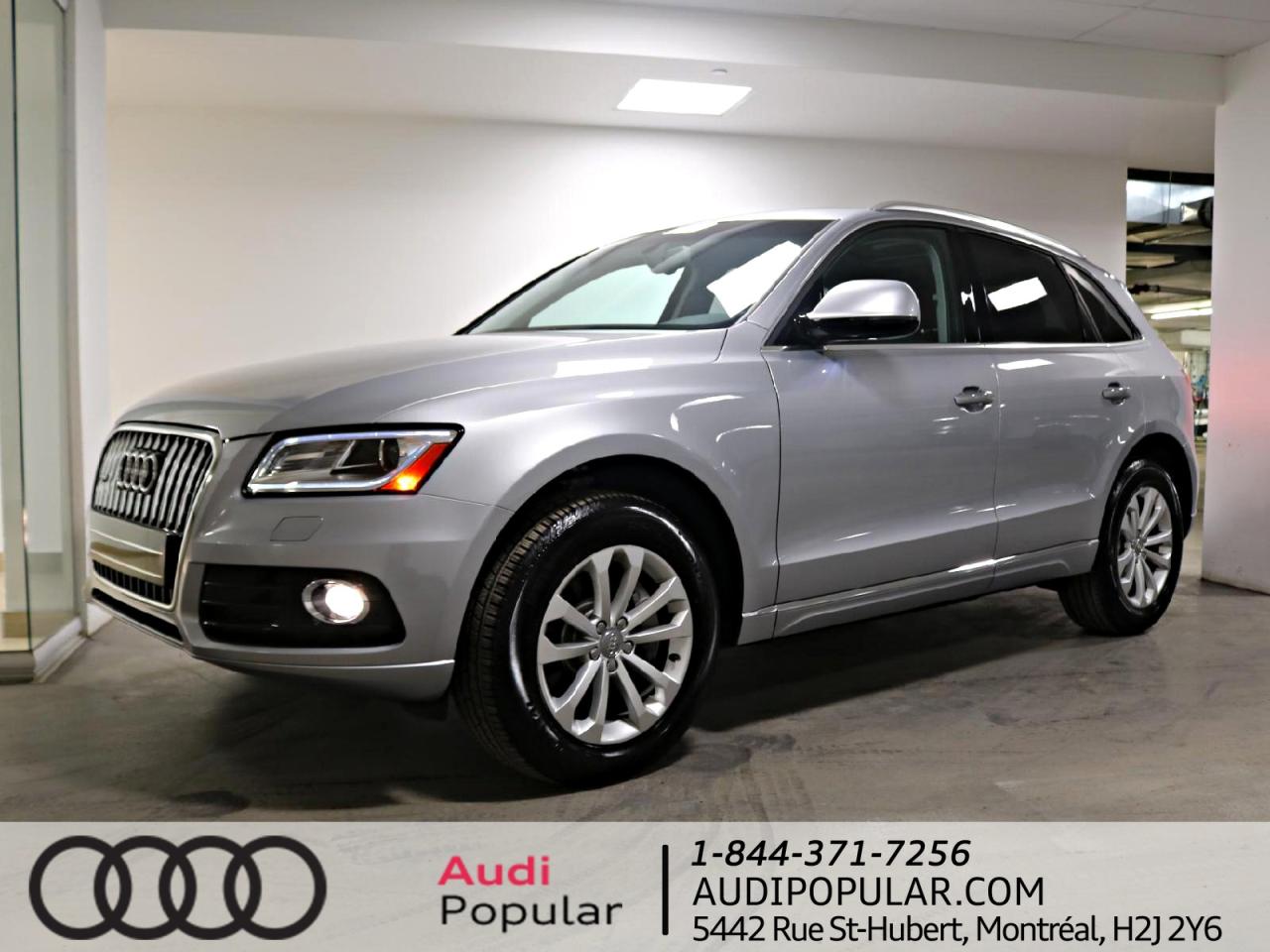 Used 2016 Audi Q5 Progressiv 4 portes quattro TDI de 3 L for sale in Montréal, QC