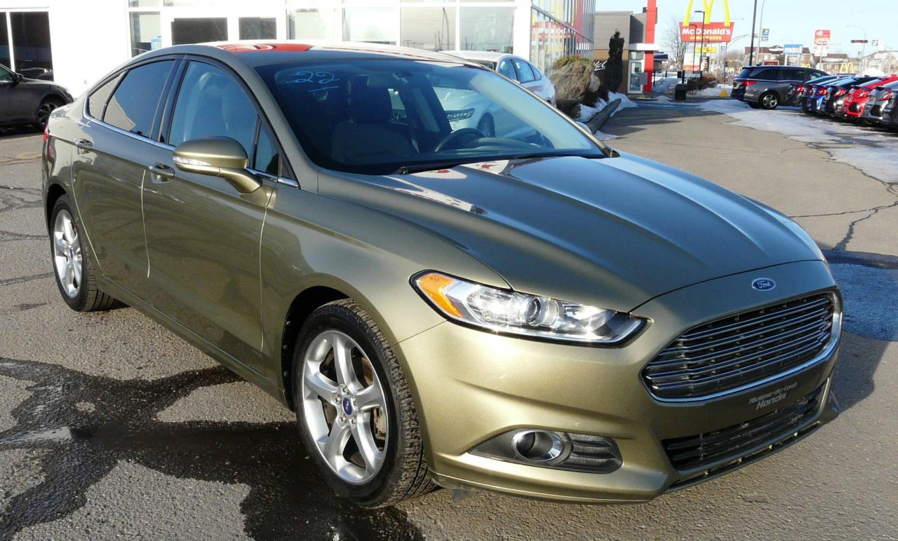 Used 2013 Ford Fusion Berline 4 portes SE traction avant for sale in Rivière-Du-Loup, QC