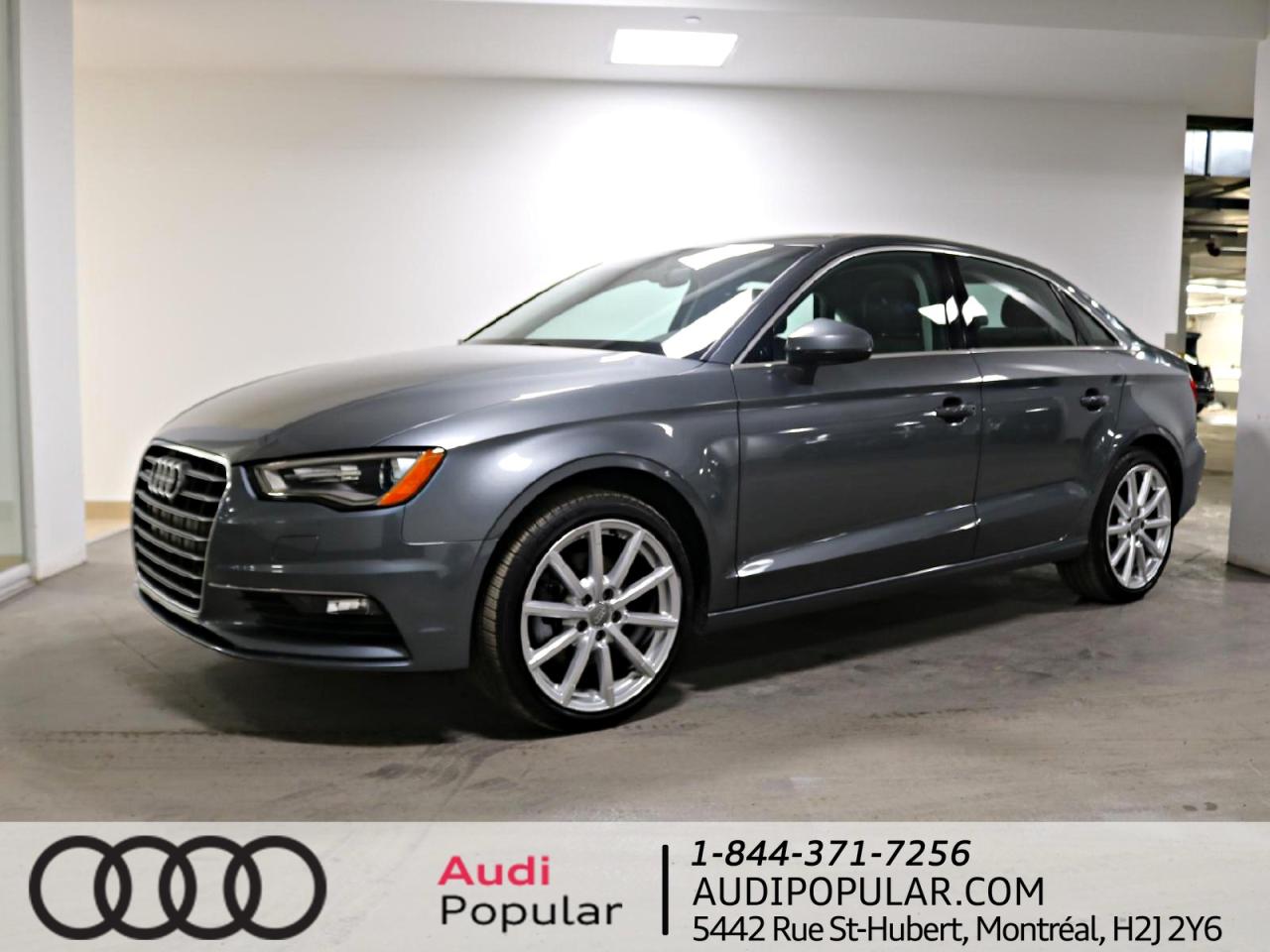 Used 2016 Audi A3 2.0T Progressiv quattro berline 4 portes for sale in Montréal, QC
