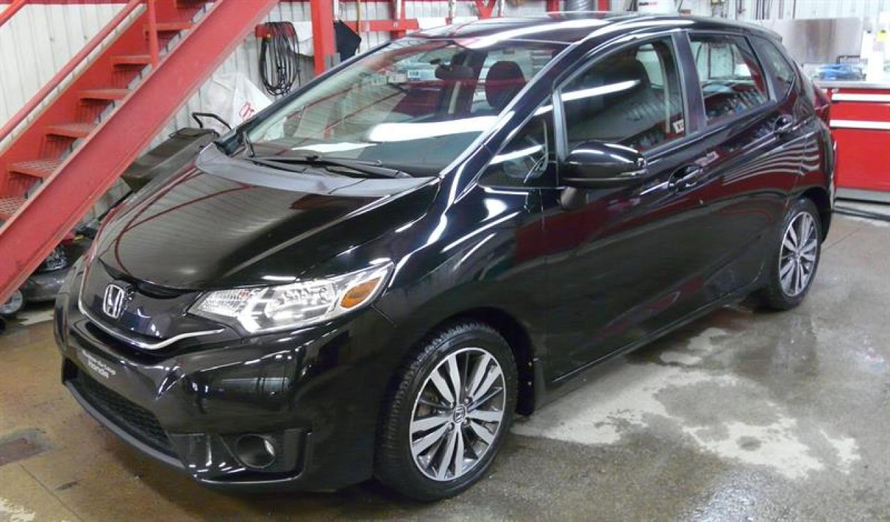 Used 2015 Honda Fit EX-L NAVY for sale in Rivière-Du-Loup, QC