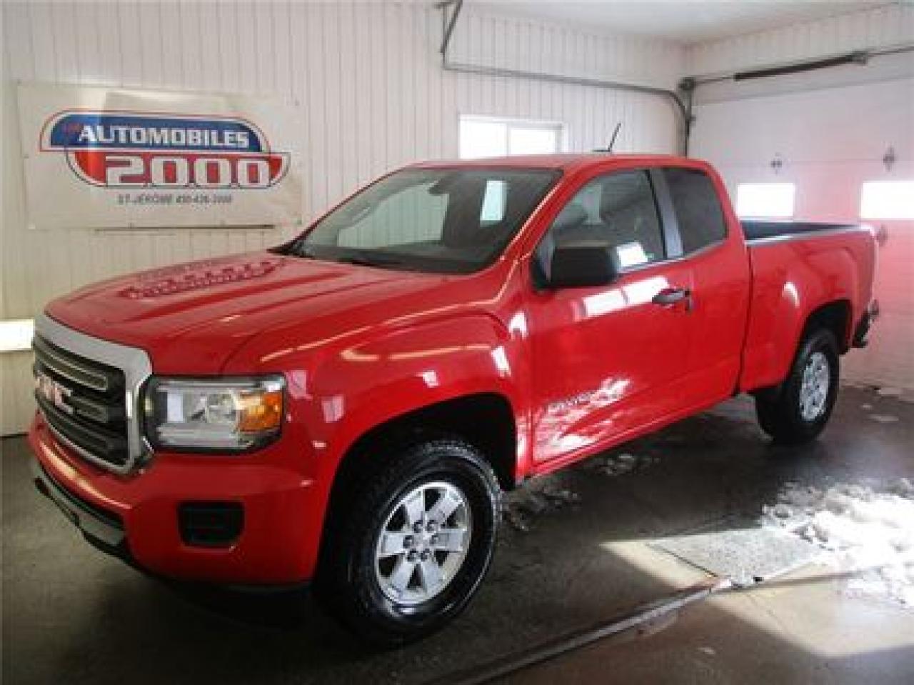 Used 2016 GMC Canyon  for sale in Saint-jerome, QC