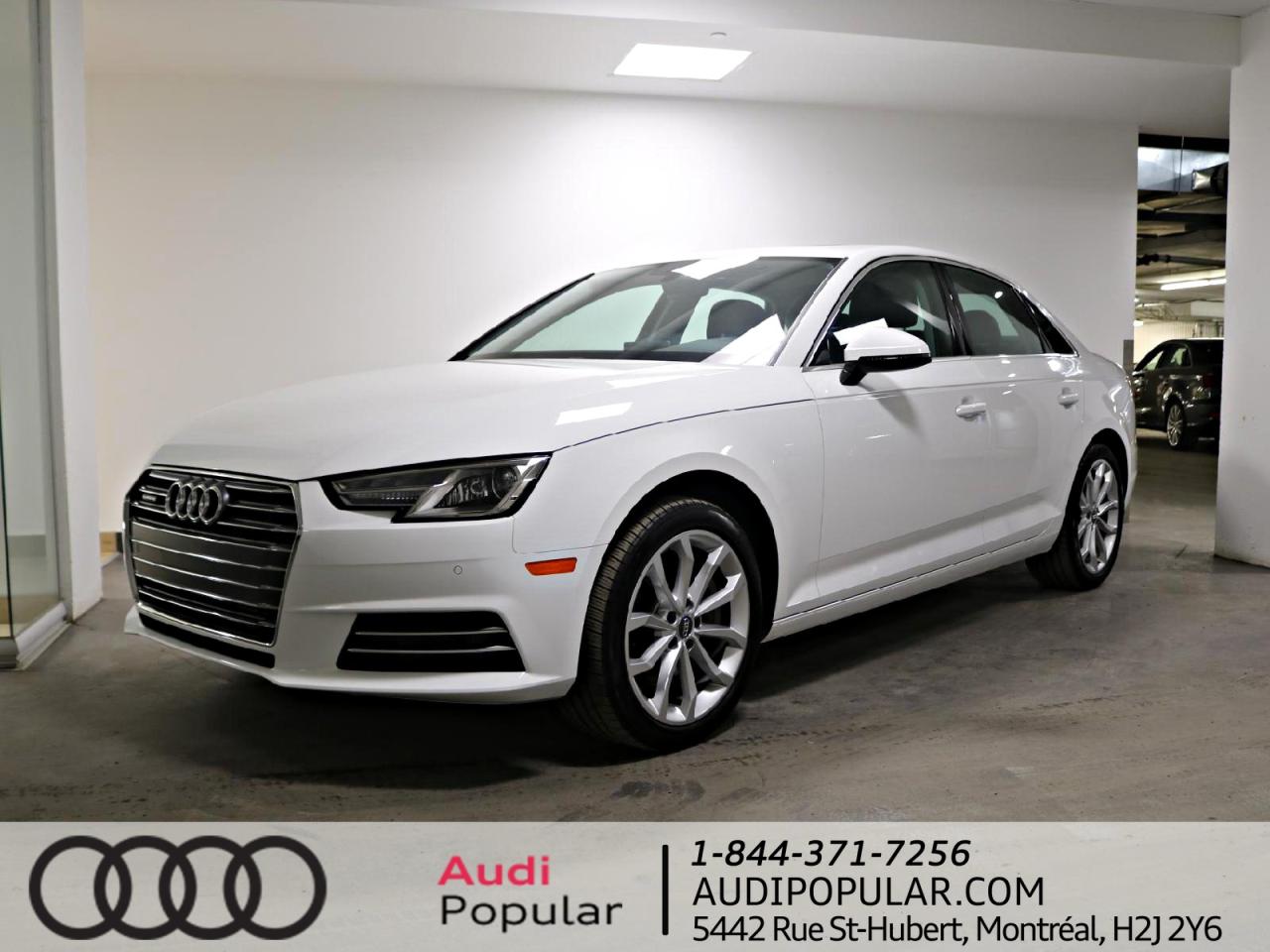 Used 2017 Audi A4 Progressiv berline 4 portes quattro BA for sale in Montréal, QC
