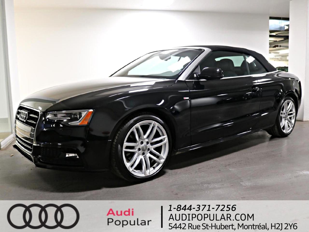 Used 2016 Audi A5 2.0t Technik Nav for sale in Montréal, QC