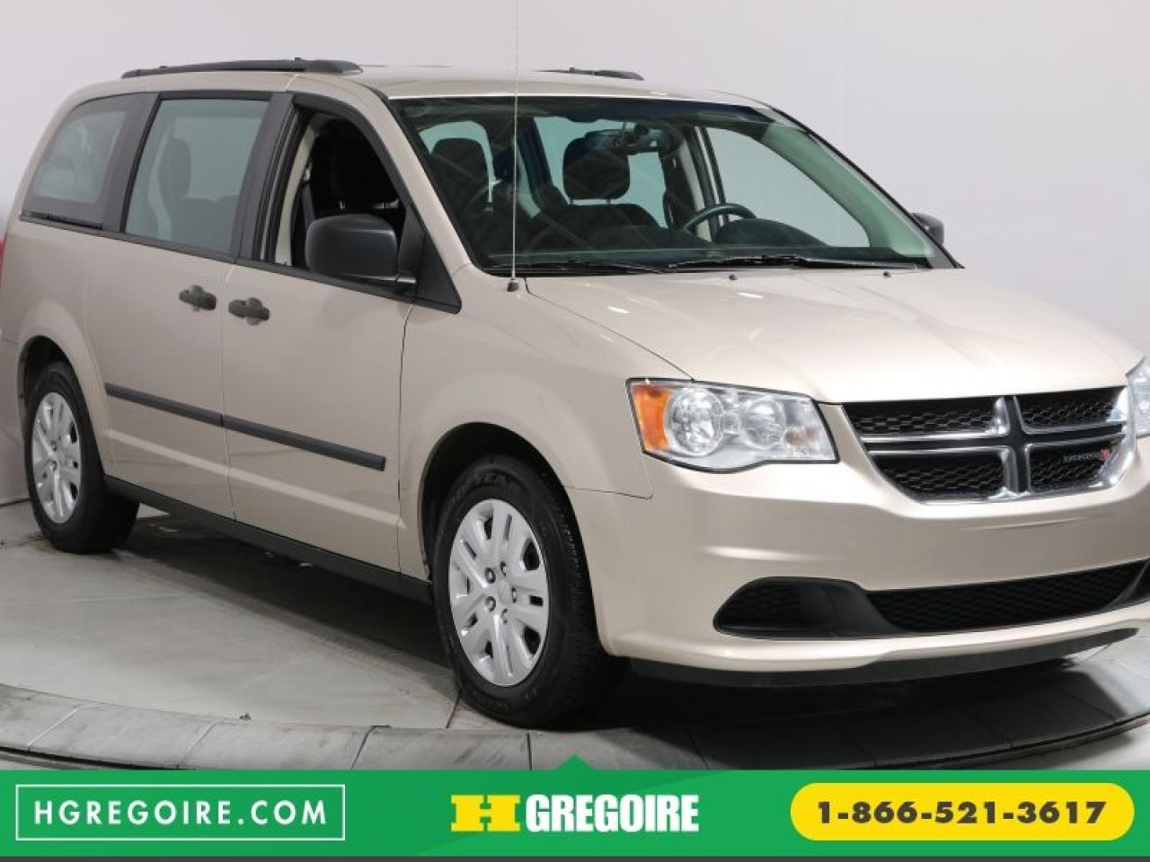 Used 2015 Dodge Grand Caravan A/C 7 PASSAGERS GR for sale in St-Léonard, QC