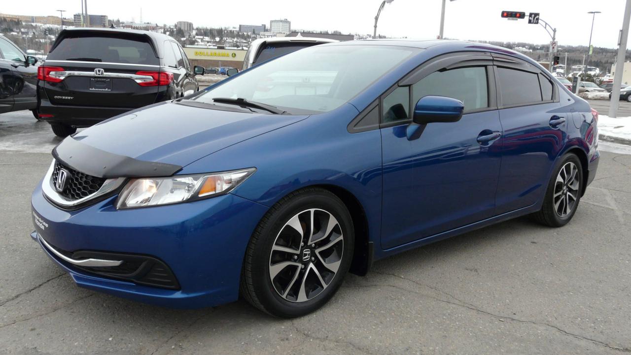 Used 2014 Honda Civic 4 portes boîte manuelle EX for sale in Rivière-Du-Loup, QC