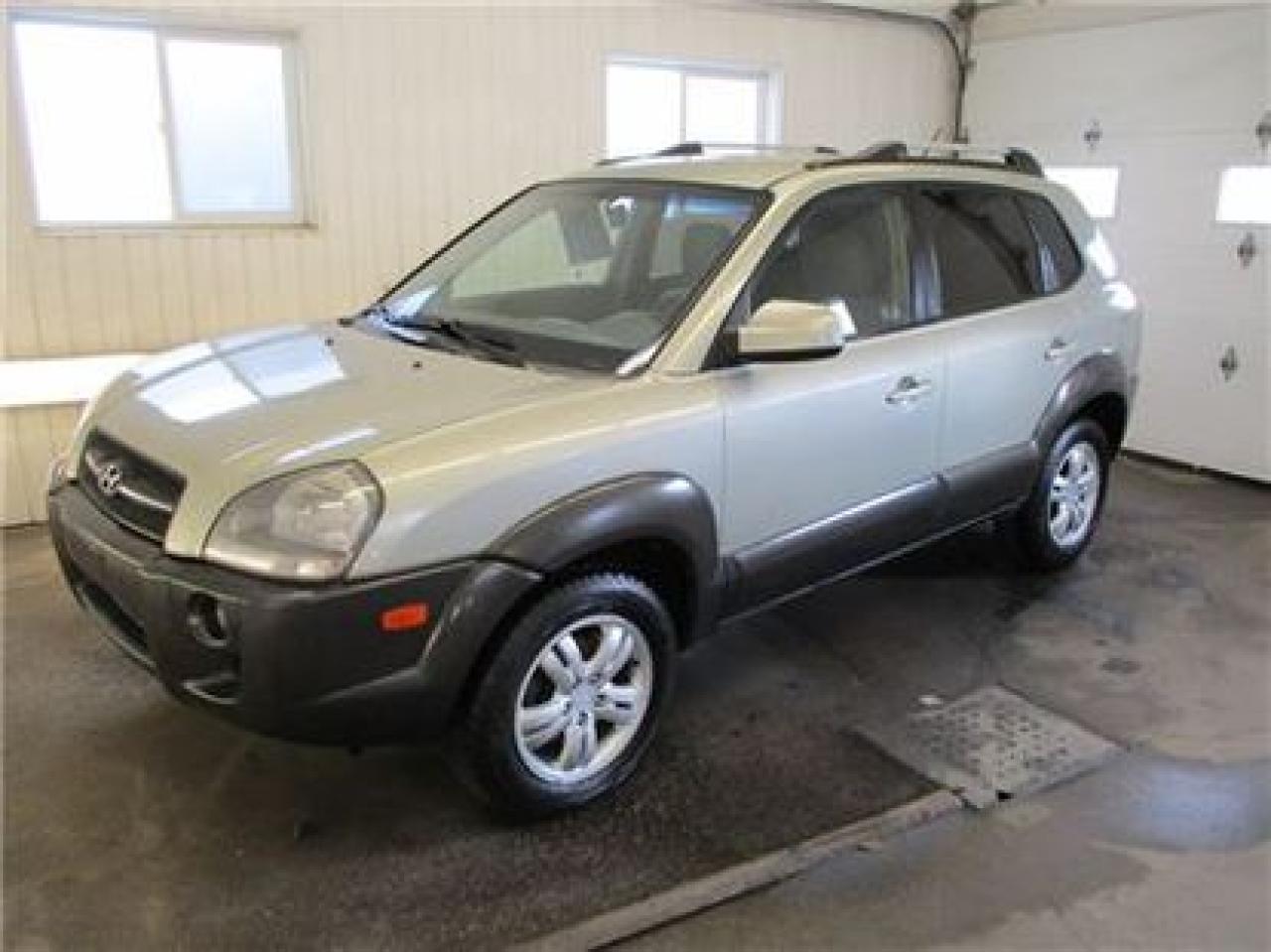 Used 2006 Hyundai Tucson V6/4x4/a/c for sale in Saint-jerome, QC