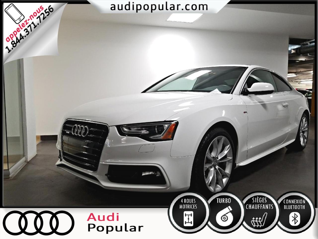 Used 2015 Audi A5 Komfort coupé 2 portes BA for sale in Montréal, QC