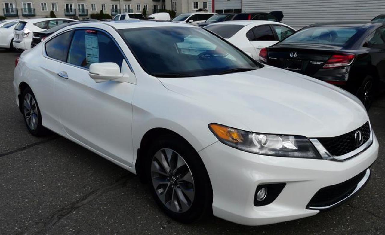 Used 2015 Honda Accord 2DR I4 CVT EX-L W for sale in Rivière-Du-Loup, QC