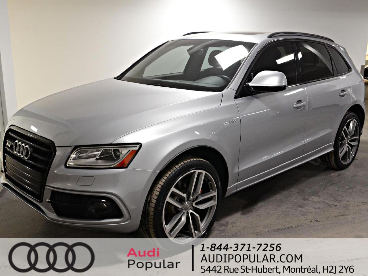 Used 2016 Audi SQ5 3.0T Technik quattro 4 portes for sale in Montréal, QC
