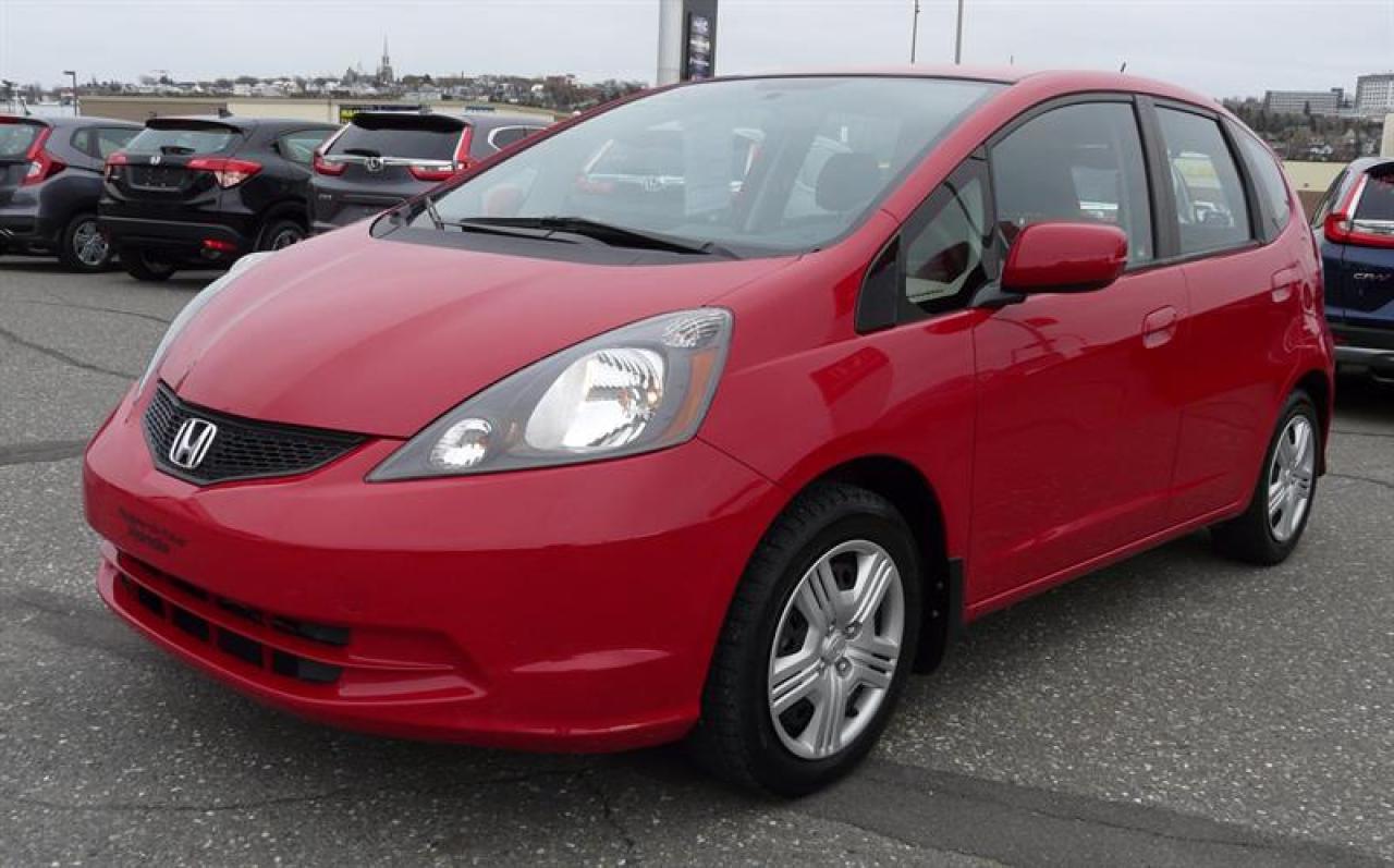 Used 2014 Honda Fit 5DR HB MAN LX for sale in Rivière-Du-Loup, QC