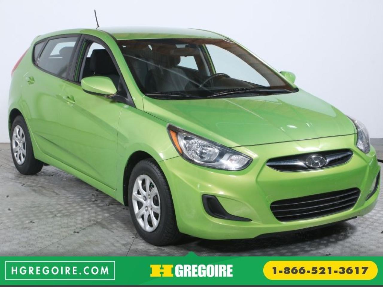 Used 2013 Hyundai Accent GL A/C GR ELECT for sale in St-Léonard, QC