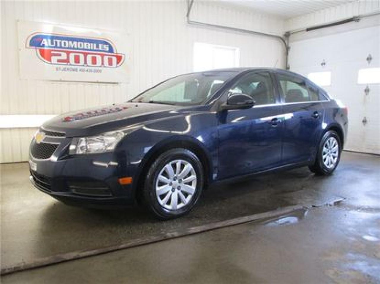 Used 2011 Chevrolet Cruze Turbo for sale in Saint-jerome, QC