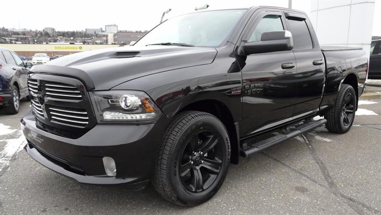 Used 2017 Ram 1500 AWD QUAD CAB 140.5 for sale in Rivi&egrave;re-Du-Loup, QC