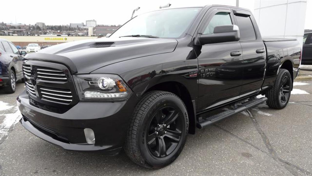 Used 2017 Ram 1500 AWD QUAD CAB 140.5 for sale in Rivière-Du-Loup, QC