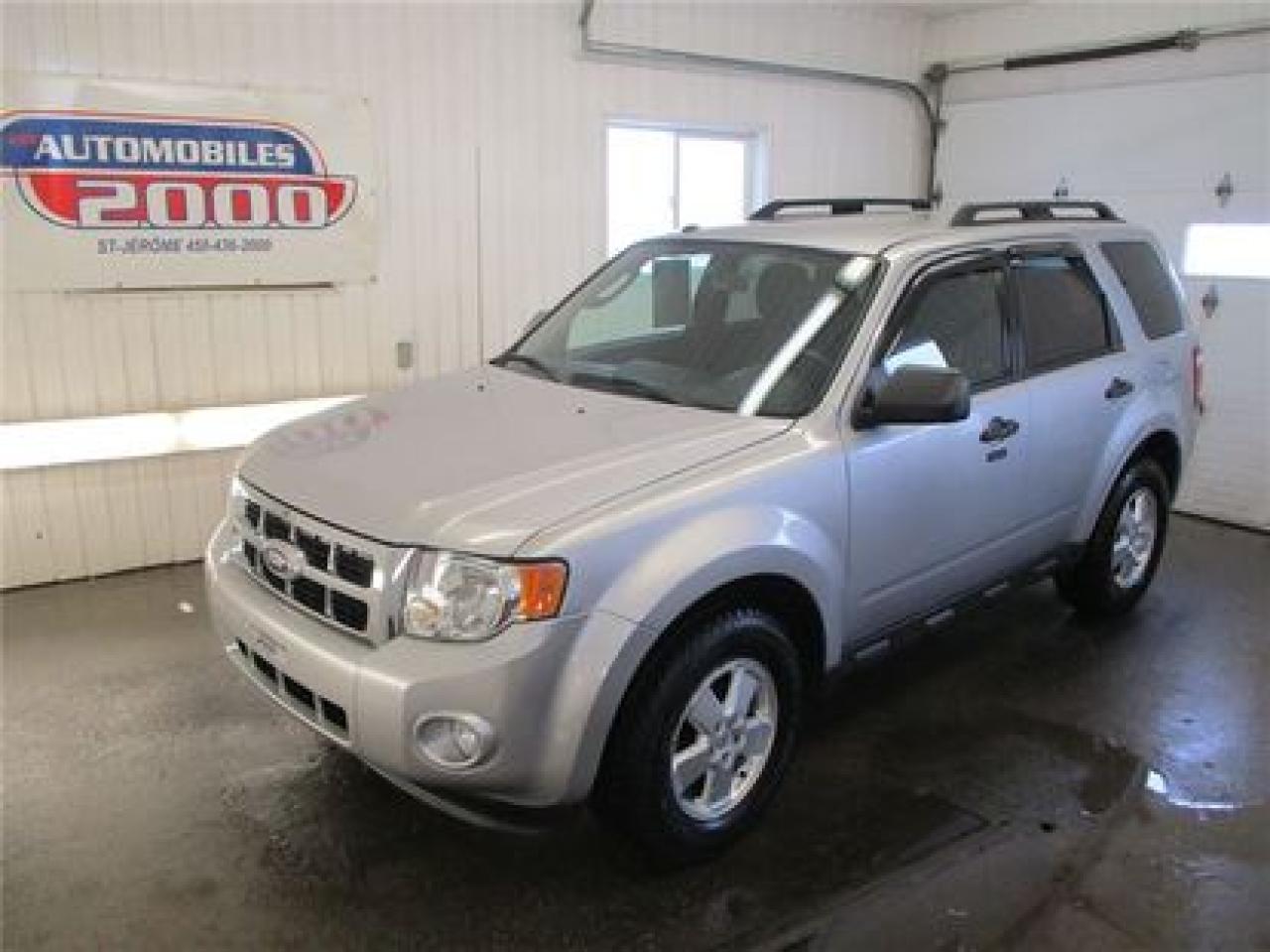 Used 2010 Ford Escape Xlt/v6/a/c/attache for sale in Saint-jerome, QC