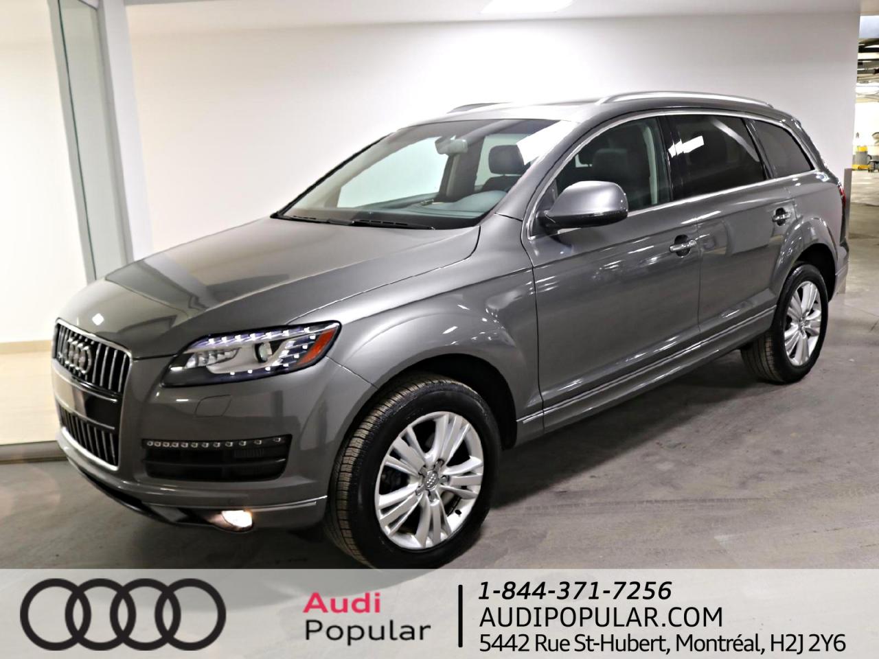 Used 2015 Audi Q7 Progressiv 4 portes quattro TDI de 3 L for sale in Montréal, QC