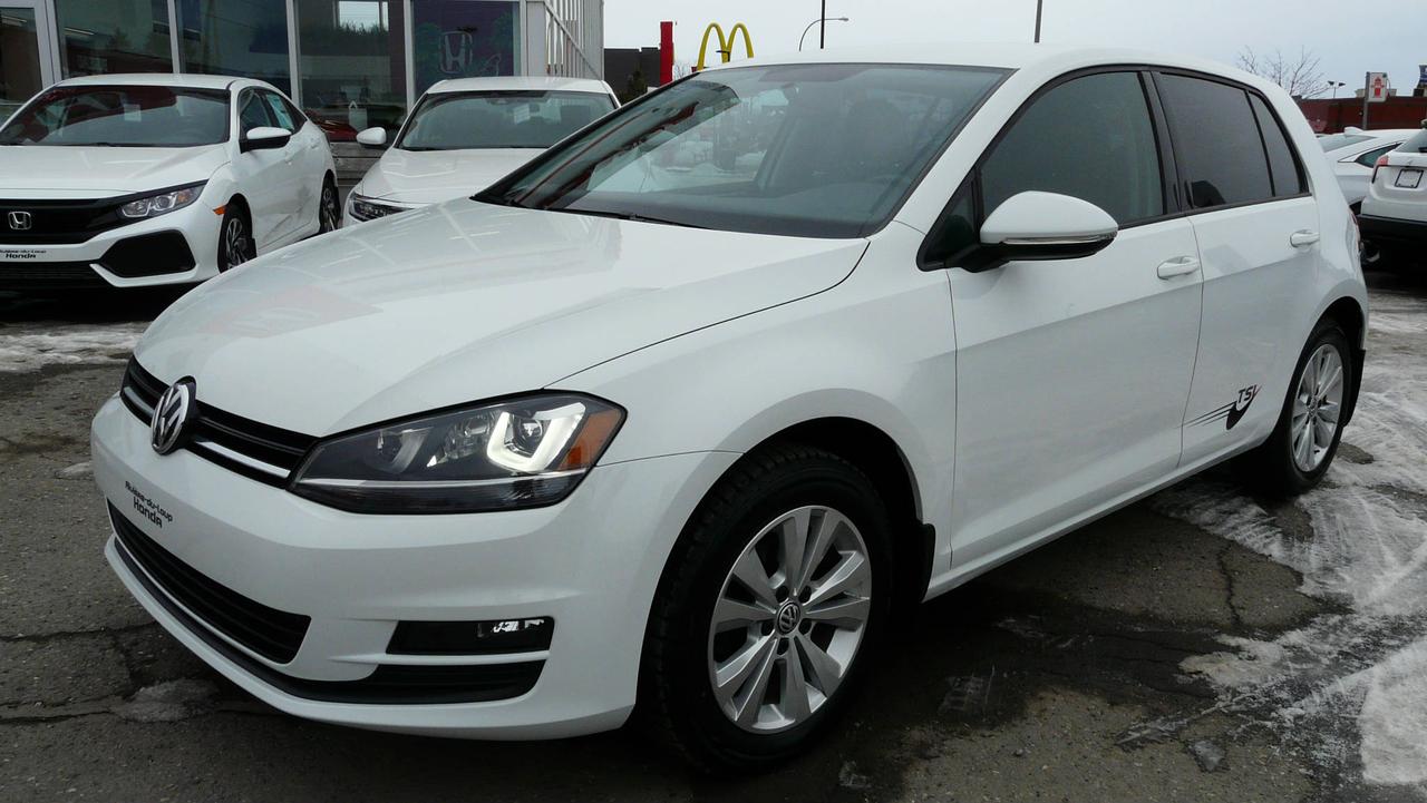 Used 2015 Volkswagen Golf 1.8 TSI Trendline &agrave; hayon 5 portes BA for sale in Rivi&egrave;re-Du-Loup, QC