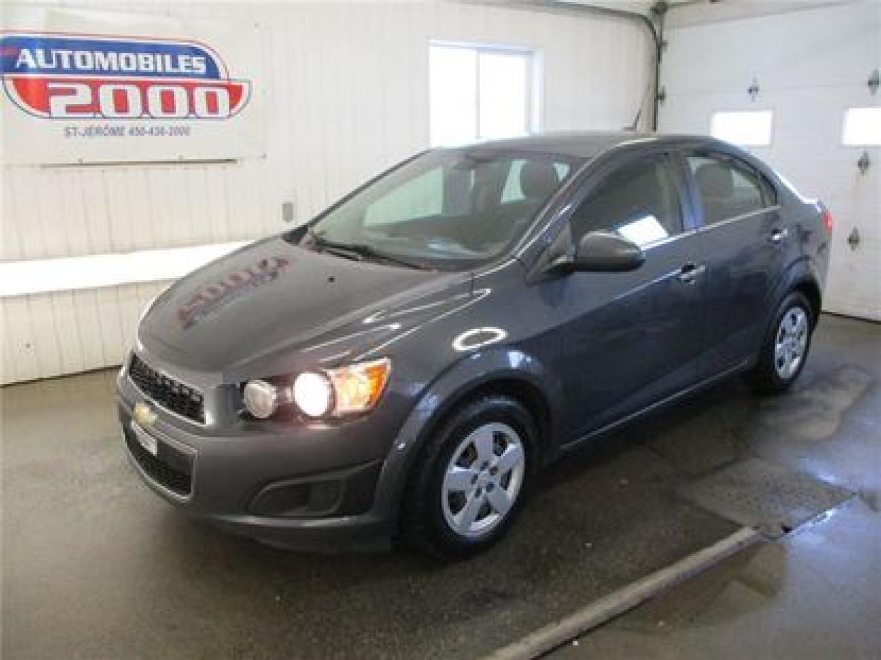 Used 2013 Chevrolet Sonic LT for sale in Saint-jerome, QC